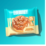 Caramel Sticky Bun Protein Sweet Roll