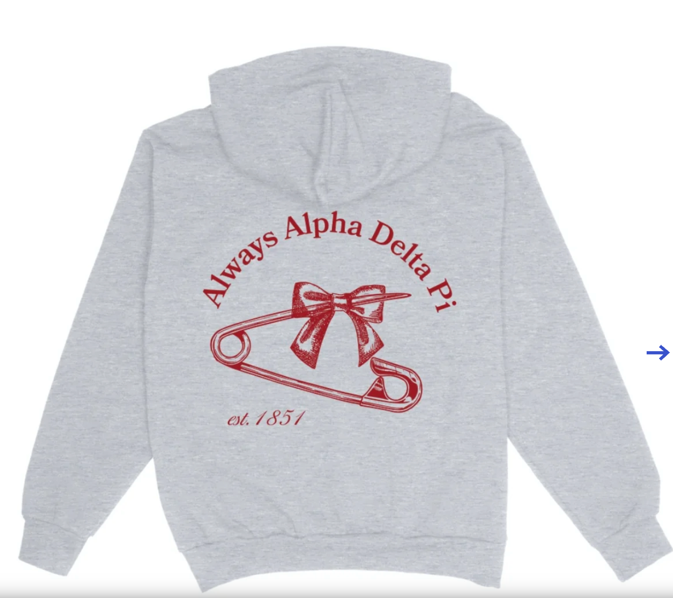 Safety Pin Hoodie