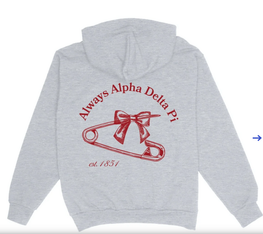 Safety Pin Hoodie